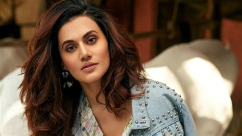 Taapsee Pannu deals with two .